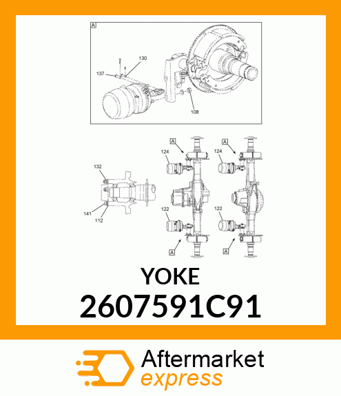 YOKE 2607591C91