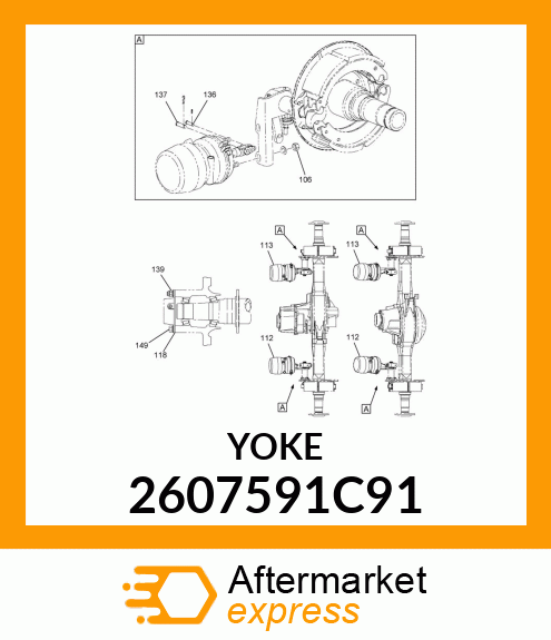 YOKE 2607591C91