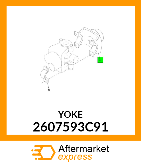 YOKE 2607593C91
