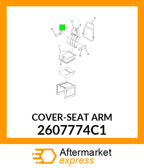 COVER-SEAT_ARM_ 2607774C1