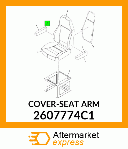 COVER-SEAT_ARM_ 2607774C1