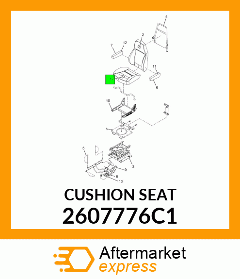 CUSHION_SEAT 2607776C1