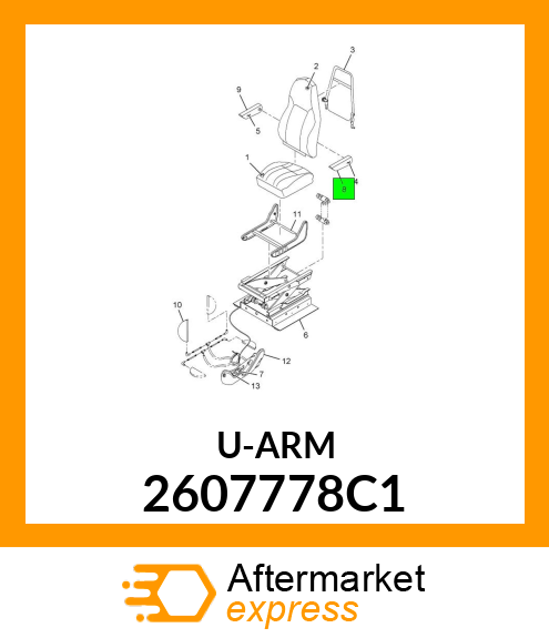 U-ARM 2607778C1