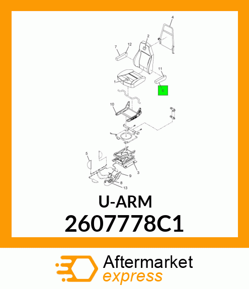 U-ARM 2607778C1