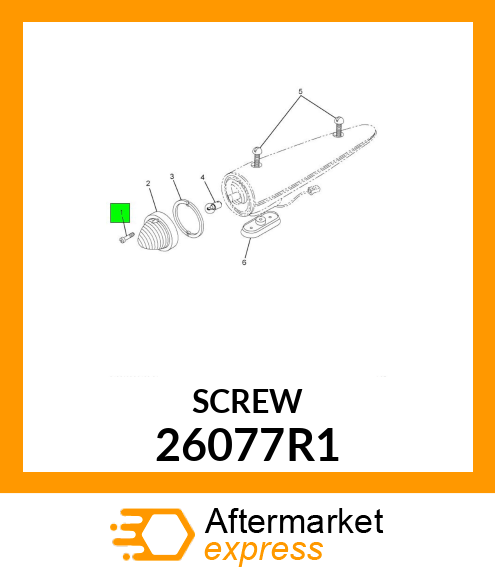 SCREW 26077R1