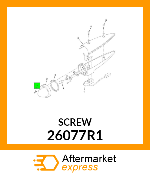 SCREW 26077R1