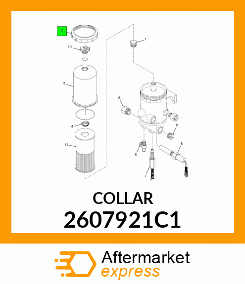 COLLAR 2607921C1