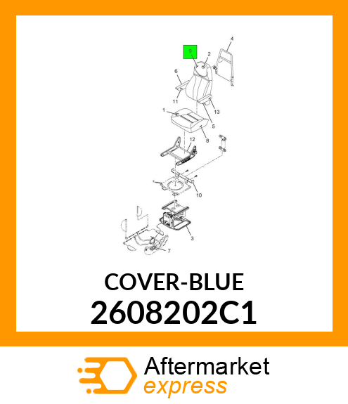 COVER-BLUE 2608202C1