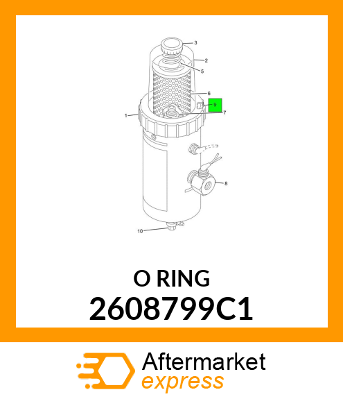 O-RING 2608799C1