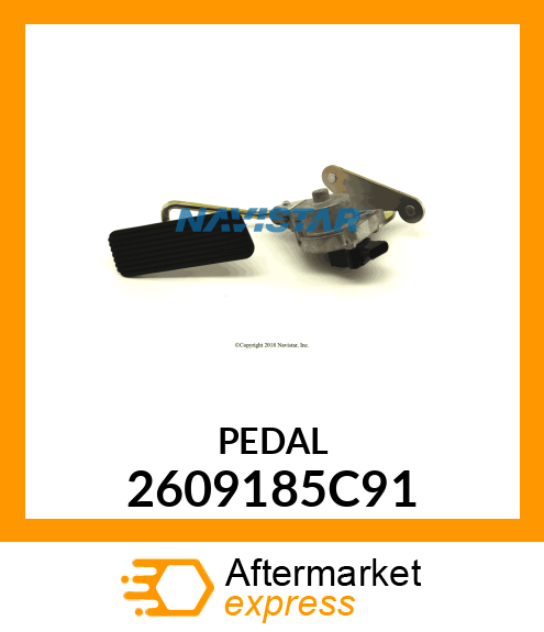 PEDAL 2609185C91