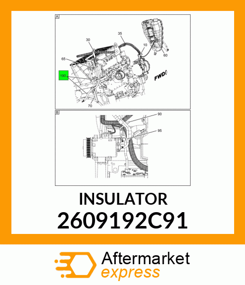 INSULATR 2609192C91