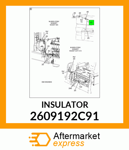 INSULATR 2609192C91