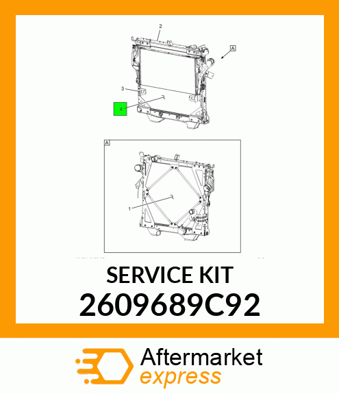 SERVICEKIT 2609689C92