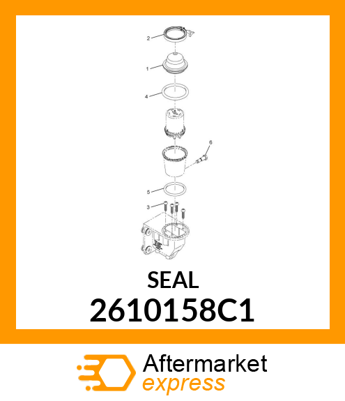 SEAL 2610158C1