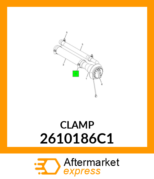 CLAMP 2610186C1