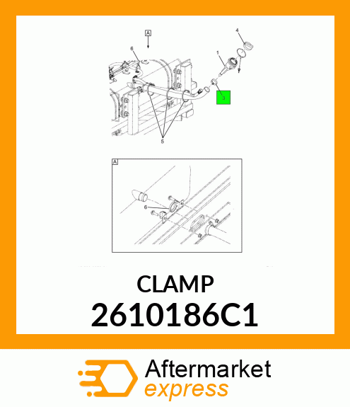 CLAMP 2610186C1