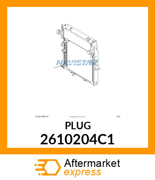 PLUG 2610204C1