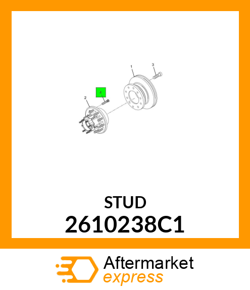 STUD 2610238C1