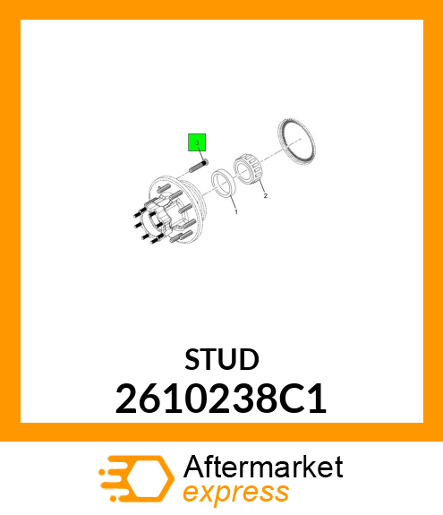 STUD 2610238C1