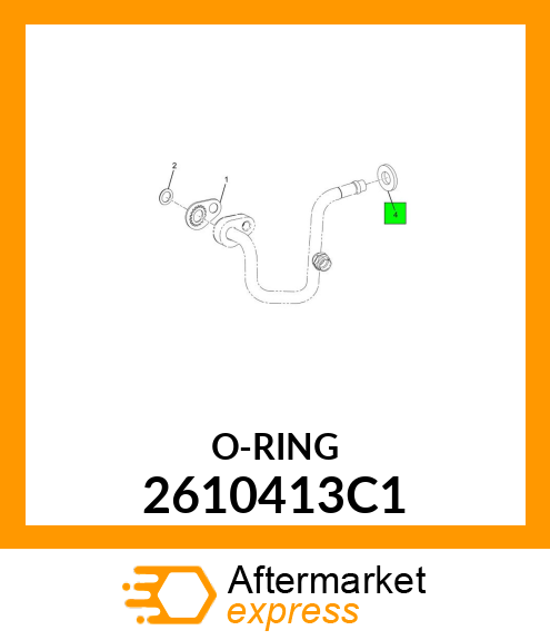 O-RING 2610413C1