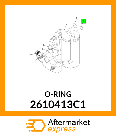 O-RING 2610413C1