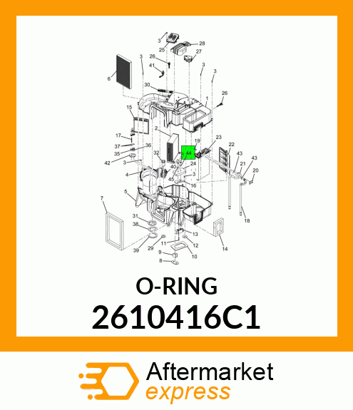 O-RING 2610416C1