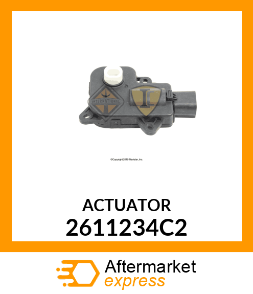 ACTUATOR 2611234C2