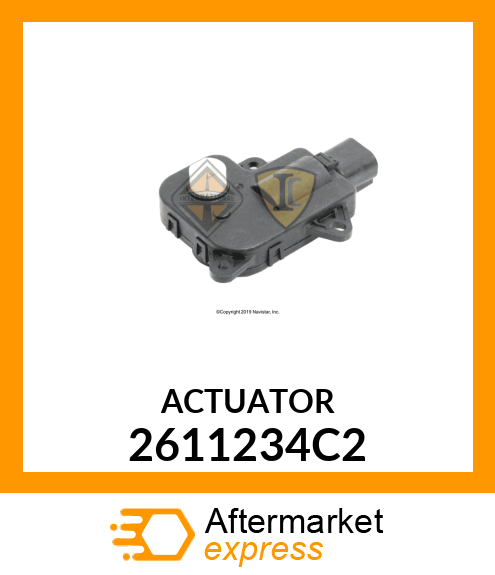 ACTUATOR 2611234C2