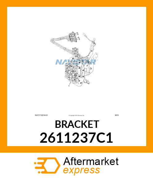 BRACKET 2611237C1