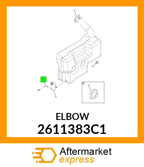 ELBOW 2611383C1