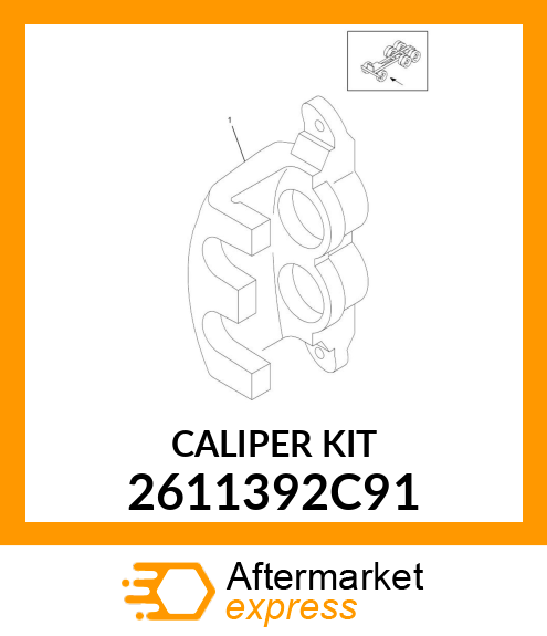 CALIPER_KIT 2611392C91