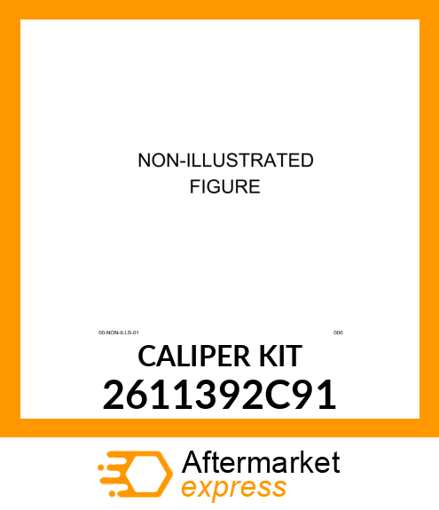 CALIPER_KIT 2611392C91