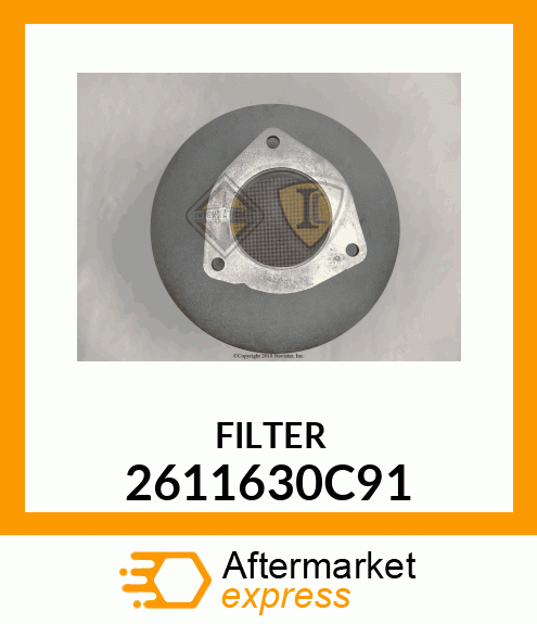 FILTER 2611630C91