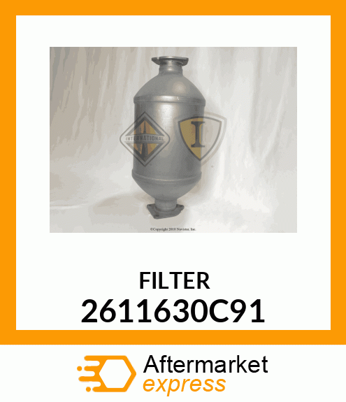 FILTER 2611630C91