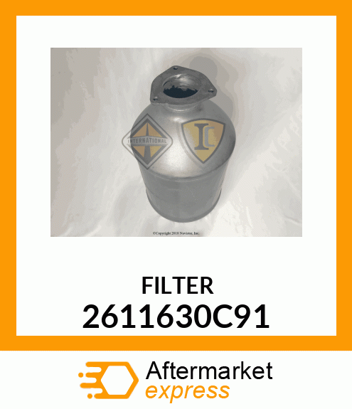 FILTER 2611630C91