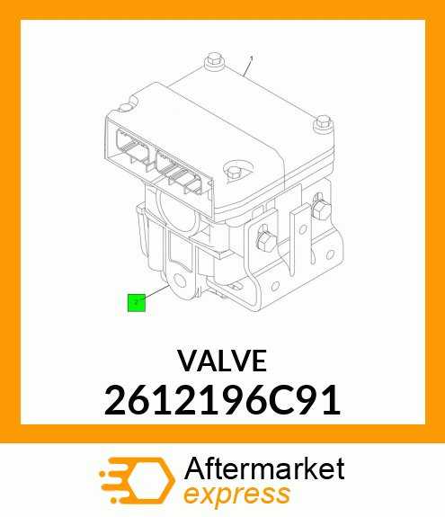 VALVE 2612196C91