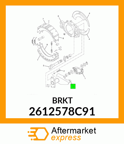 BRKT 2612578C91