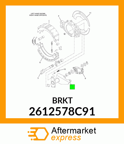 BRKT 2612578C91