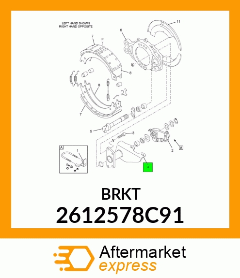 BRKT 2612578C91