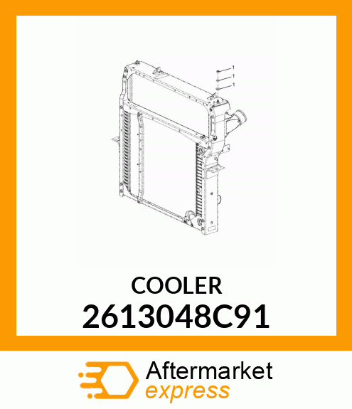 COOLER 2613048C91