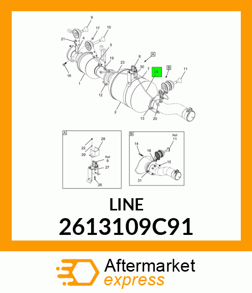 LINE 2613109C91