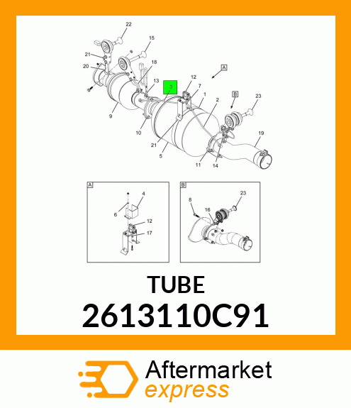 TUBE 2613110C91