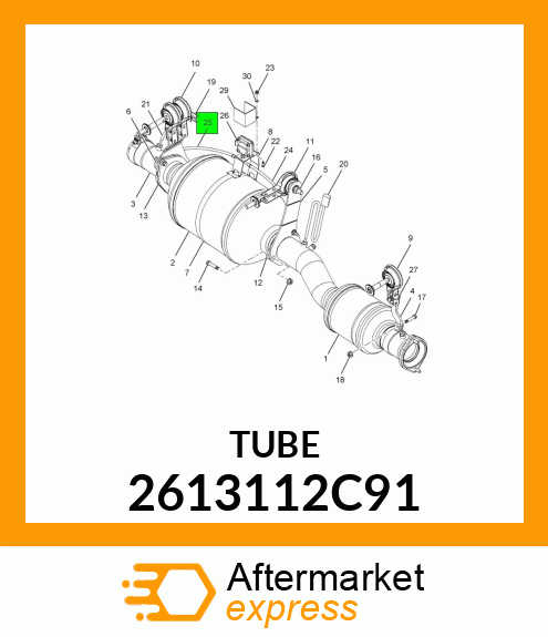 TUBE 2613112C91