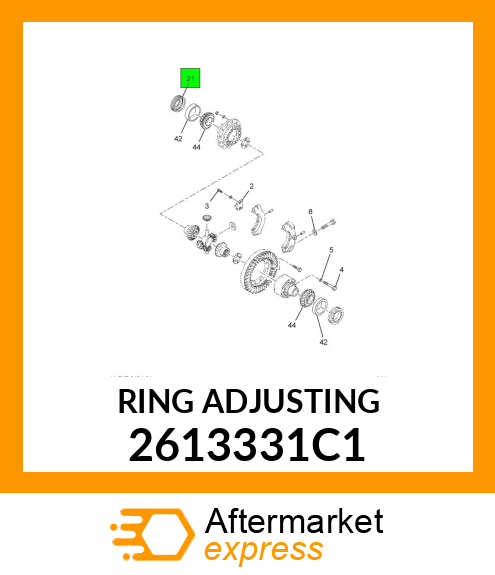 RING,_ADJUSTING 2613331C1