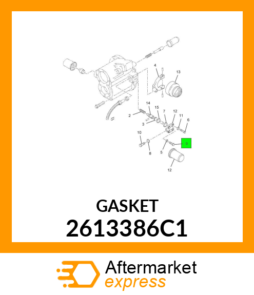 GASKET 2613386C1