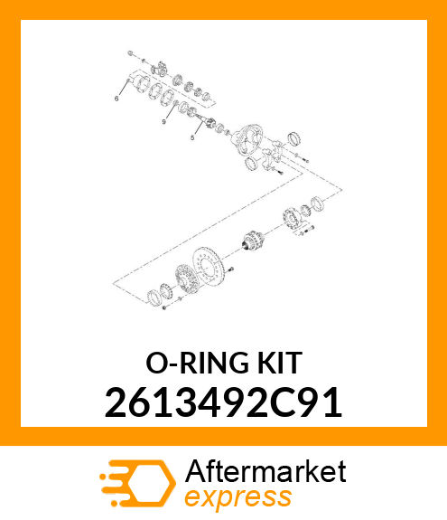 ORINGKIT 2613492C91