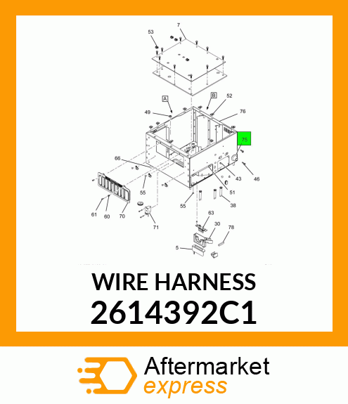 WIRE_HARNESS 2614392C1