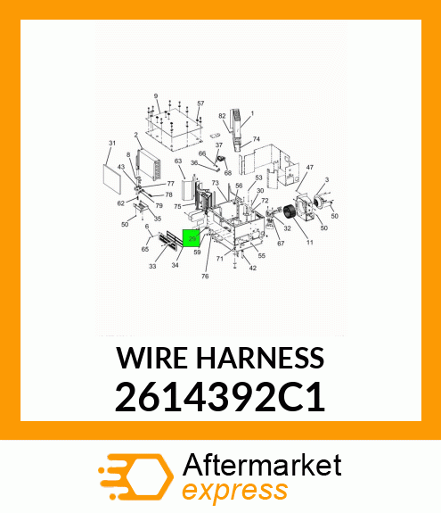 WIRE_HARNESS 2614392C1