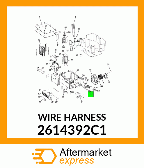 WIRE_HARNESS 2614392C1