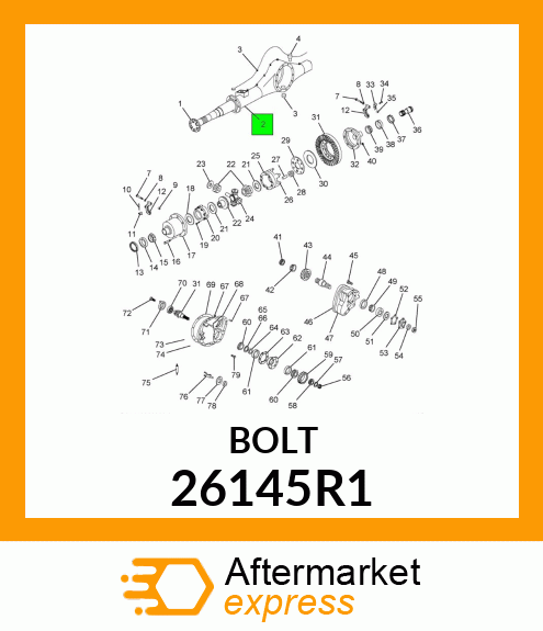 BOLT 26145R1